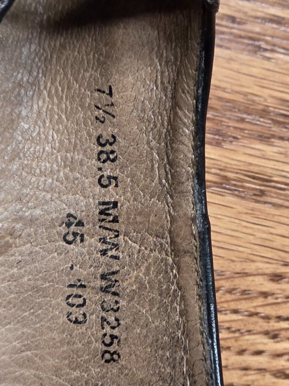 born Mary Jane Flats Buckle Closure Black leather Preppy Boho Women Size 7.5 - Picture 5 of 8